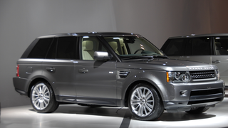 2010 Range Rover Sport: 510 HP, Jeeves!